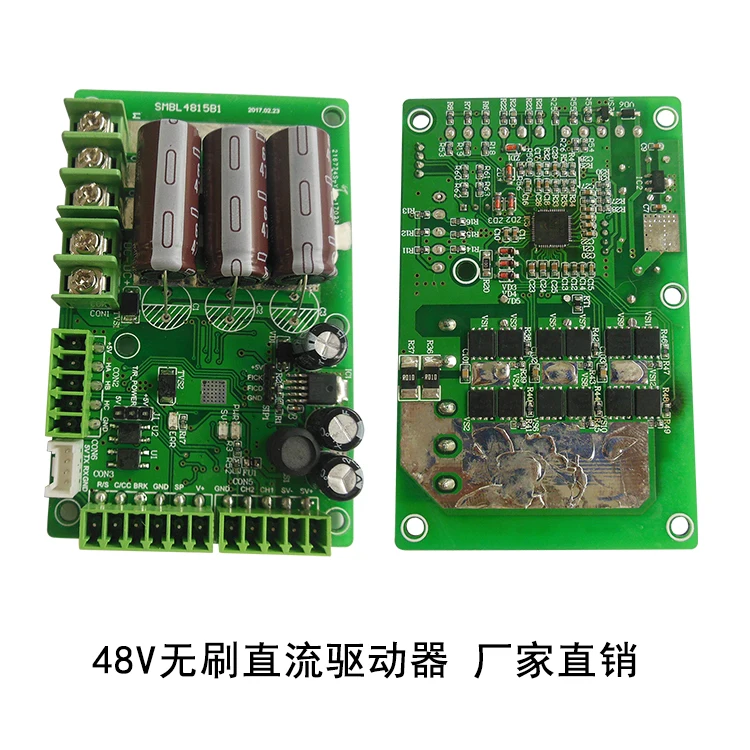 750W Three-phase Brushless DC Motor Driver with Hall Electronic Brake Controller PWM Speed Regulation
750W Three-phase Brushless DC Motor Driver with Hall Electronic Brake Controller PWM Speed Regulation