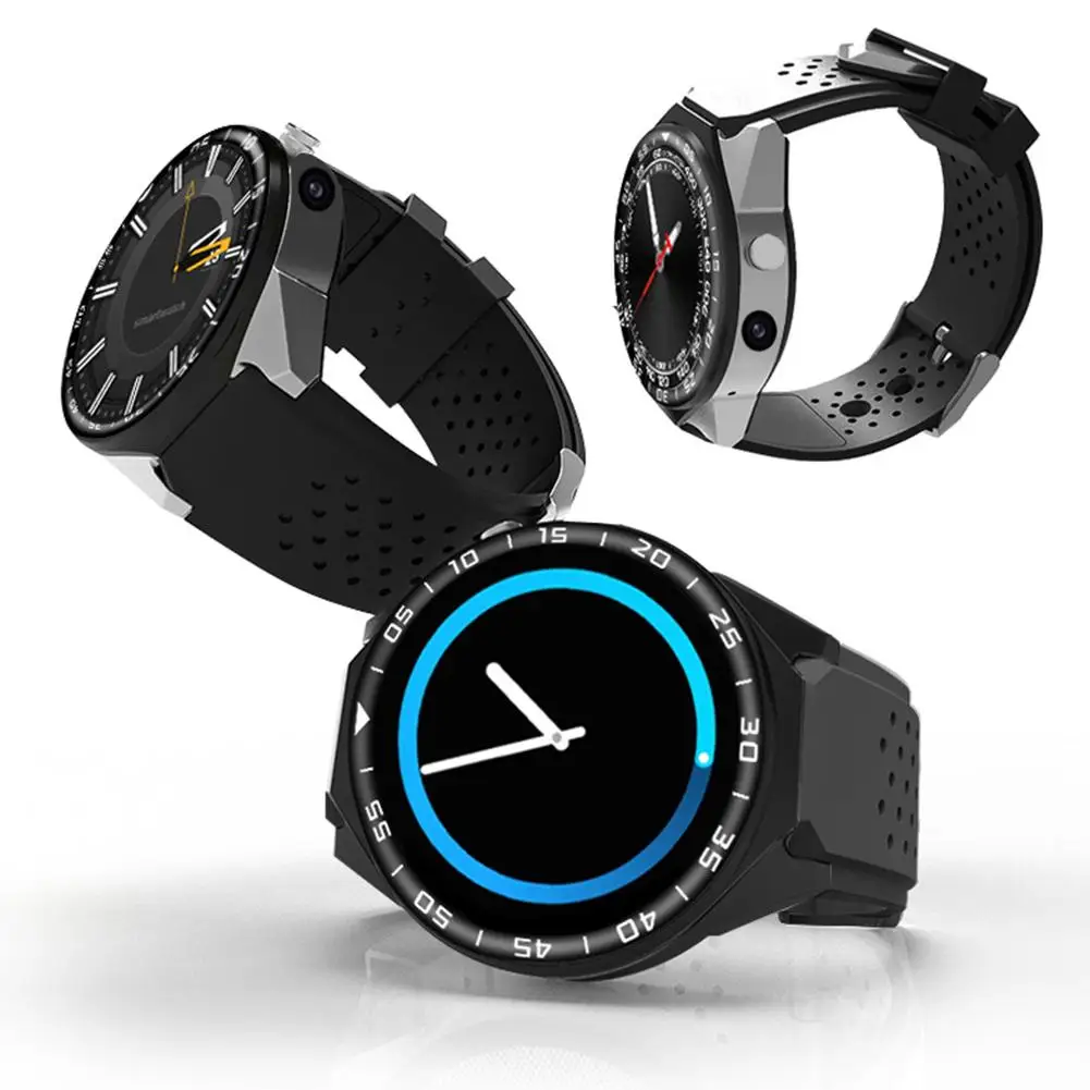 S9 1GB/16GB Smart Watch Android 5.1 MTK6580 Smartwatch With Bluetooth WIFI GPS SIM Embedded HD 2.0MP Camera For Android OS
S9 1GB/16GB Smart Watch Android 5.1 MTK6580 Smartwatch With Bluetooth WIFI GPS SIM Embedded HD 2.0MP Camera For Android OS