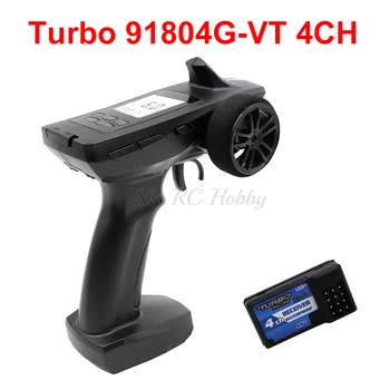 TURBO 91804G-VT 2.4GHz 4CH Transmitter Radio Remote control Controller with Receiver for RC Car Boat Parts
TURBO 91804G-VT 2.4GHz 4CH Transmitter Radio Remote control Controller with Receiver for RC Car Boat Parts