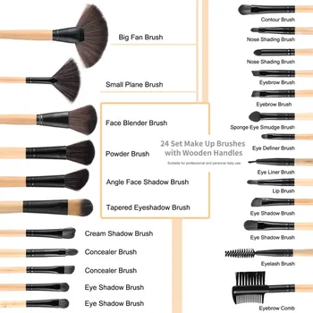 Professional beauty makeup concealer Fashion 15-color Cosmetic platte 24pcs Pro Makeup Cosmetic Brushes Sponge Puff Set Selling
Professional beauty makeup concealer Fashion 15-color Cosmetic platte 24pcs Pro Makeup Cosmetic Brushes Sponge Puff Set Selling