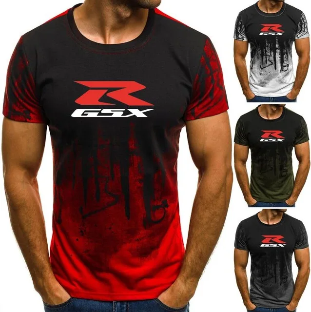 2019 Summer Men's Short Sleeve T shirts Male 1 for Suzuki Gsxr Gsx R Print T-shirts Tops splash-ink Printed Male Casual tshirt I
2019 Summer Men's Short Sleeve T shirts Male 1 for Suzuki Gsxr Gsx R Print T-shirts Tops splash-ink Printed Male Casual tshirt I