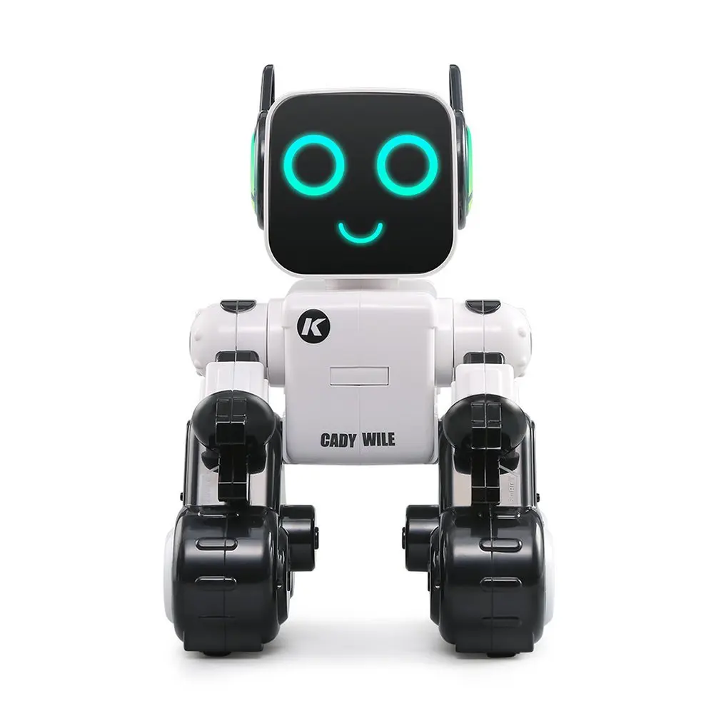 R4 Multifunctional Voice-activated Intelligent RC Robot Touch Mode Voice Recording Remote Control Robot Toys for Kids
R4 Multifunctional Voice-activated Intelligent RC Robot Touch Mode Voice Recording Remote Control Robot Toys for Kids