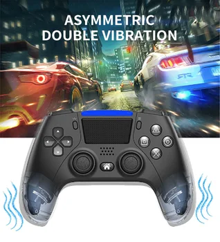 Aolion Newest Bluetooth Wireless Game Controller for Sony PS4 XBox Gamepad with Microphone Speaker Touchpad Extended Buttons
Aolion Newest Bluetooth Wireless Game Controller for Sony PS4 XBox Gamepad with Microphone Speaker Touchpad Extended Buttons