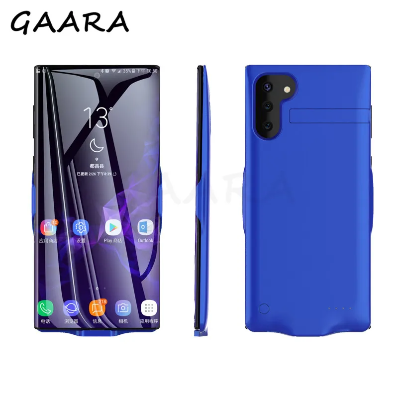 6500mAh Battery Charger Case for Samsung Galaxy Note 10 Pro High Capacity External Backup Pack Galaxy Note 10 Power Bank Cases
6500mAh Battery Charger Case for Samsung Galaxy Note 10 Pro High Capacity External Backup Pack Galaxy Note 10 Power Bank Cases