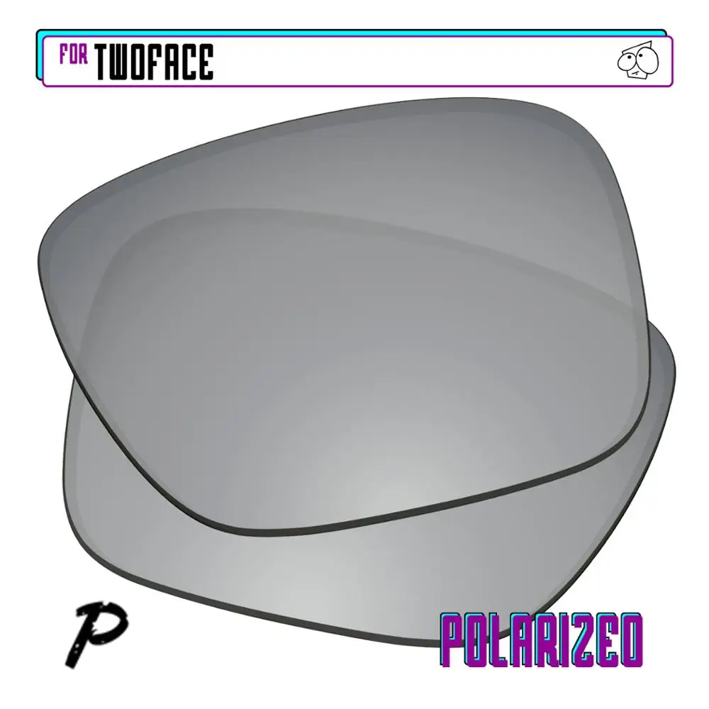EZReplace Polarized Replacement Lenses for - Oakley TwoFace Sunglasses - Silver P
EZReplace Polarized Replacement Lenses for - Oakley TwoFace Sunglasses - Silver P