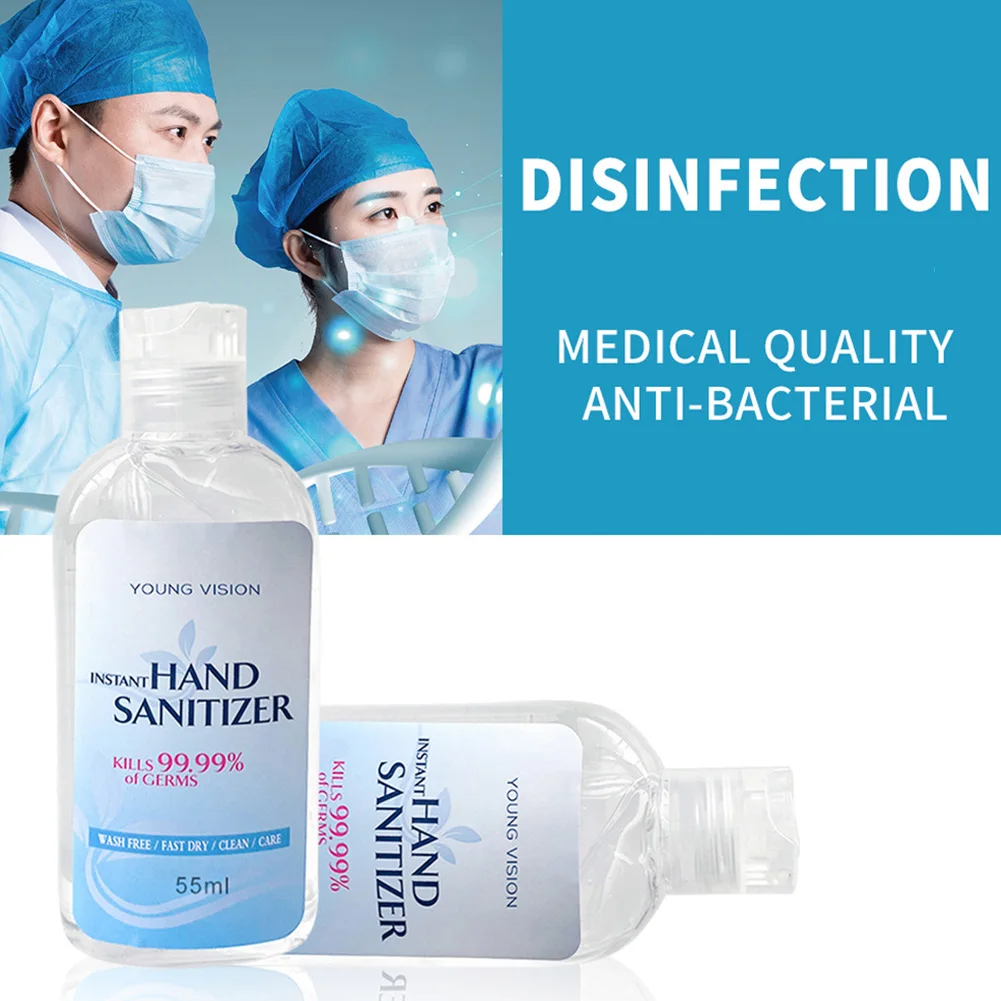 55ml Disposable Hand Sanitizer 75% Antibacterial Disinfection Gel Sterilizing Quick Dry Hand Sanitizer Hand Sanitizer DROPSHIPPI
55ml Disposable Hand Sanitizer 75% Antibacterial Disinfection Gel Sterilizing Quick Dry Hand Sanitizer Hand Sanitizer DROPSHIPPI