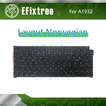 Full New Original For Macbook Air Retina 13" 13.3" A1932 Keyboard Norwegian MRE82 EMC 3184 Late 2018 
Full New Original For Macbook Air Retina 13" 13.3" A1932 Keyboard Norwegian MRE82 EMC 3184 Late 2018