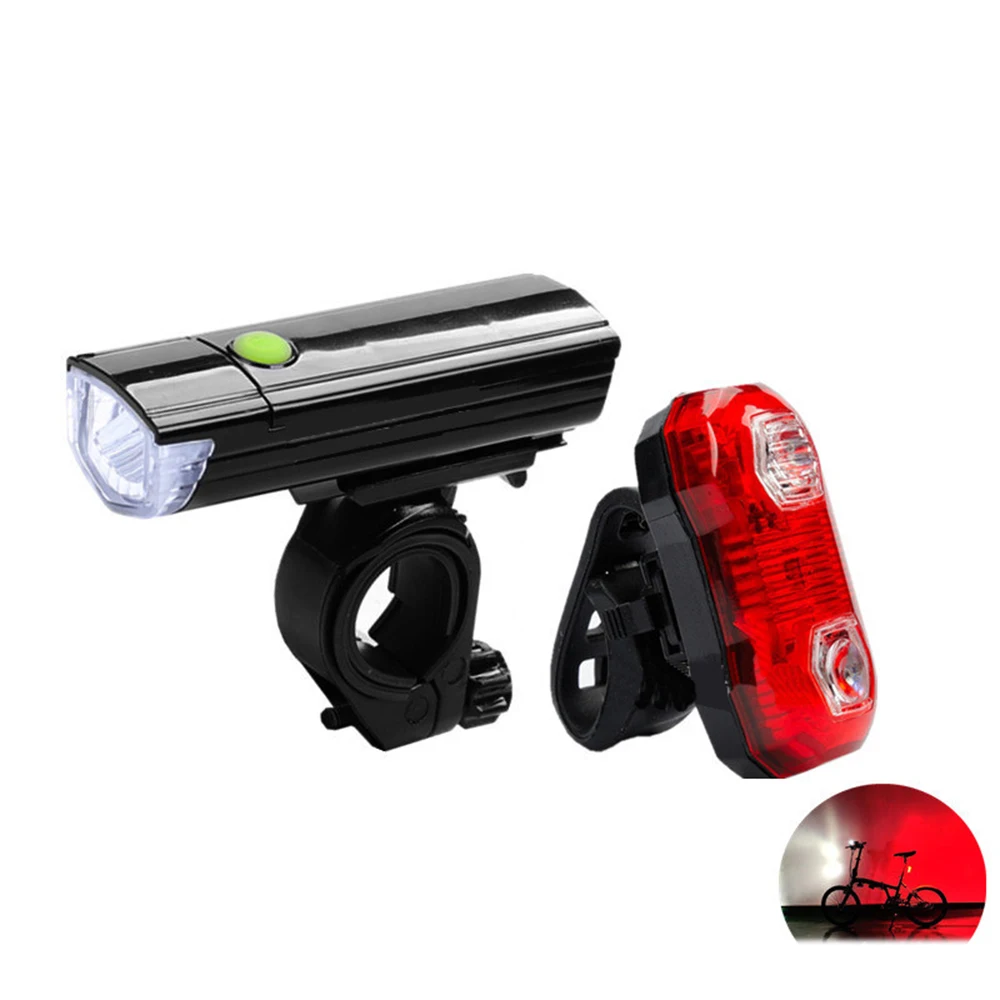 Bicycle Front Light Set USB Rechargeable Rear Light LED Headlight Bike Lamp Flashlight Safety Tail Light Bicycle Accessories
Bicycle Front Light Set USB Rechargeable Rear Light LED Headlight Bike Lamp Flashlight Safety Tail Light Bicycle Accessories