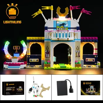 LIGHTAILING LED Light Kit For 41367 Stephanie's Horse Jumping Toy Building Blocks Lighting Set Compatible With 01077
LIGHTAILING LED Light Kit For 41367 Stephanie's Horse Jumping Toy Building Blocks Lighting Set Compatible With 01077