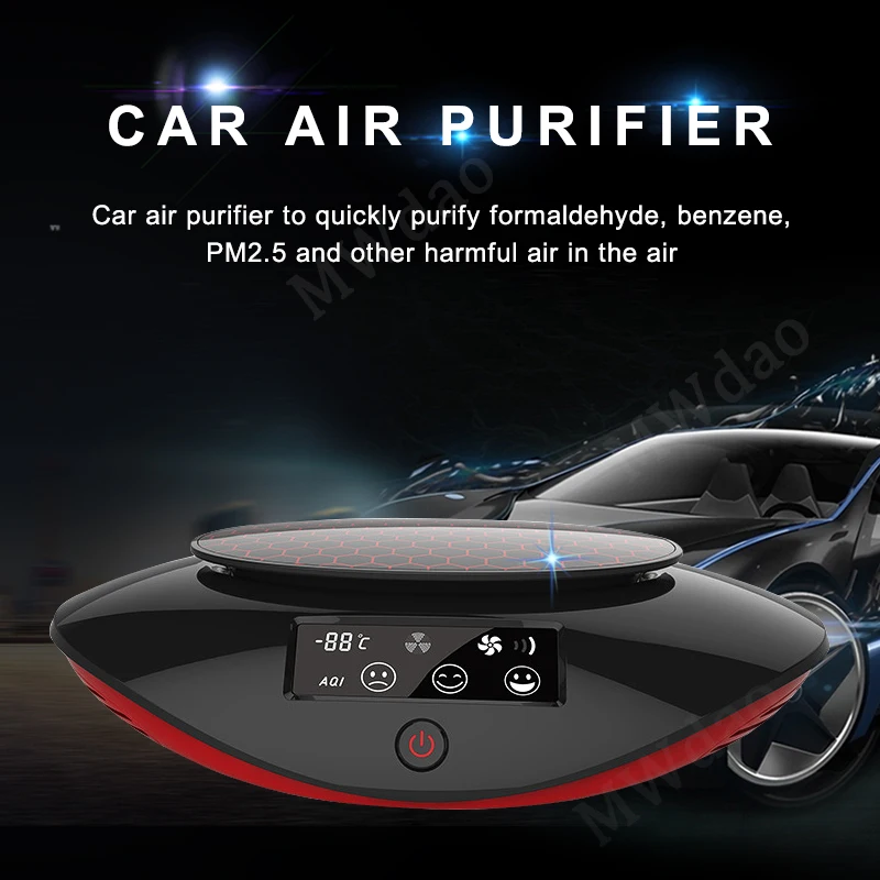 MWdao car air purifier vehicle air ionizer cleaner fresh aroma negative ion ozone ozonizer odor eliminator for car
MWdao car air purifier vehicle air ionizer cleaner fresh aroma negative ion ozone ozonizer odor eliminator for car