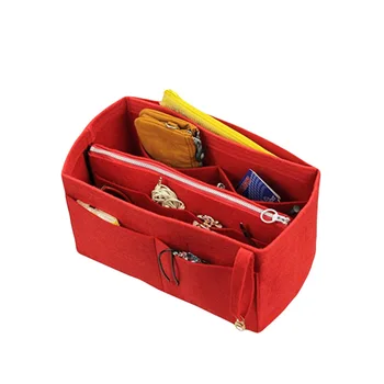 Carrying Storage Makeup Bag Travel Cosmetic Bag Makeup Bag Waterproof Felt Cloth Washed Storage Bag in Bag
Carrying Storage Makeup Bag Travel Cosmetic Bag Makeup Bag Waterproof Felt Cloth Washed Storage Bag in Bag