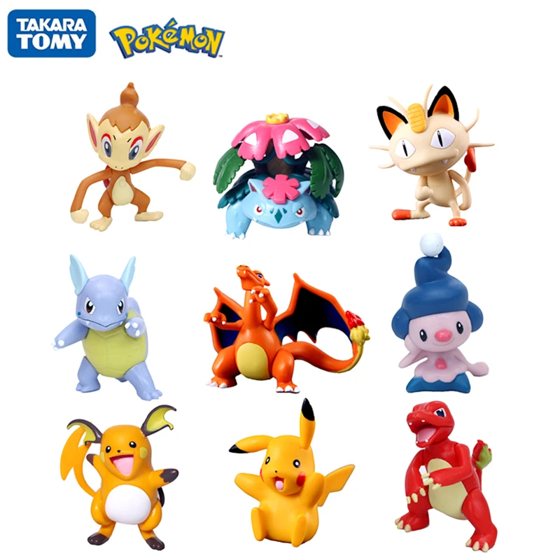 6-8CM Pokemon Figures Dolls Collection Pikachu Cartoon Pokémon Series Anime Model Ornaments Toys Kids Birthday Gift
6-8CM Pokemon Figures Dolls Collection Pikachu Cartoon Pokémon Series Anime Model Ornaments Toys Kids Birthday Gift