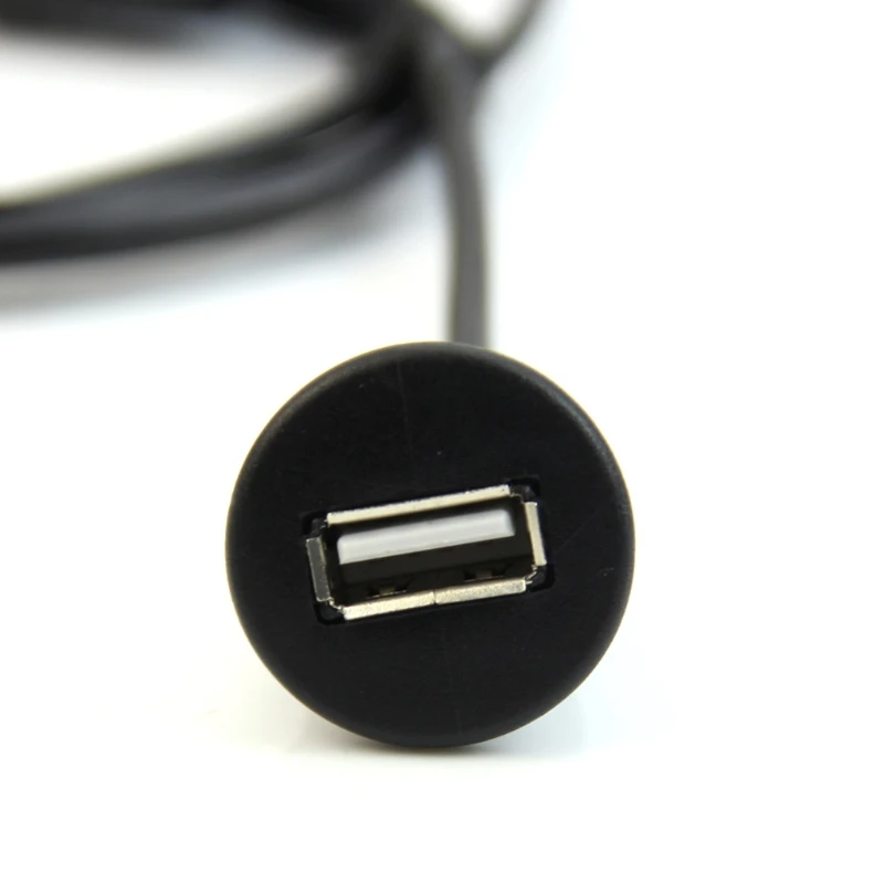 1M Car Dash Board Mount A Male To A Female USB 2.0 Socket Extension Panel Cable A6HE
1M Car Dash Board Mount A Male To A Female USB 2.0 Socket Extension Panel Cable A6HE