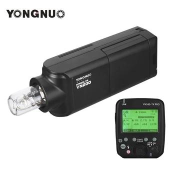 YONGNUO YN200 TTL HSS 2.4G 200W Lithium Battery Compatible with YN560-TX (II)/YN560-TX Pro/YN622 for Canon Nikon camera
YONGNUO YN200 TTL HSS 2.4G 200W Lithium Battery Compatible with YN560-TX (II)/YN560-TX Pro/YN622 for Canon Nikon camera