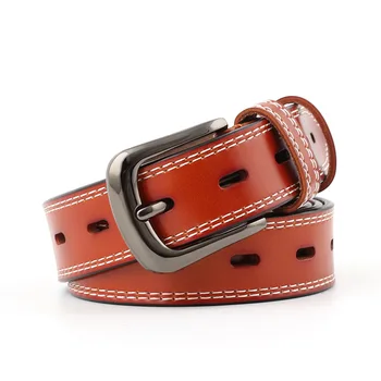 2020 Pin Buckle Genuine Leather Men Jeans Belt Luxury Male Business Belts Waistband Quality Guarantee 
2020 Pin Buckle Genuine Leather Men Jeans Belt Luxury Male Business Belts Waistband Quality Guarantee