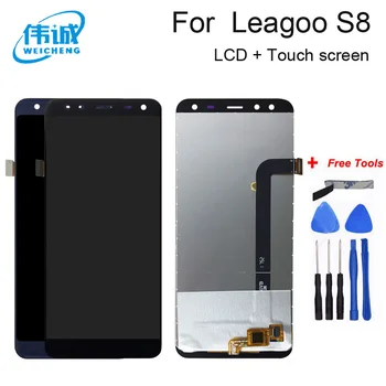 WEICEHNG 720*1440 For Leagoo S8 LCD Display+Touch Screen Digitizer Repair Parts for Leagoo S8 LCD Screen Glass Panel Sensor+Tool
WEICEHNG 720*1440 For Leagoo S8 LCD Display+Touch Screen Digitizer Repair Parts for Leagoo S8 LCD Screen Glass Panel Sensor+Tool
