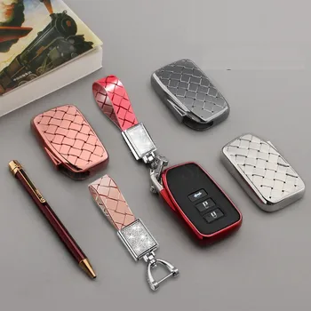 Car Key Case Cover fit for Lexus es200 rx200t nx200 GS IS LX with keychain key cover cap cover for key accessories
Car Key Case Cover fit for Lexus es200 rx200t nx200 GS IS LX with keychain key cover cap cover for key accessories