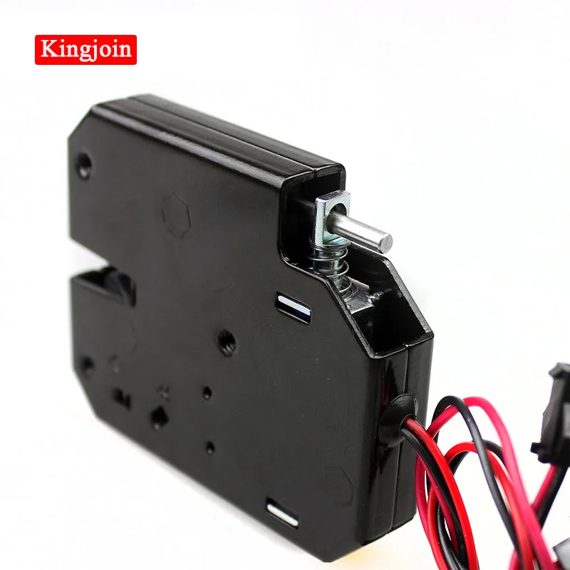 KINGJOIN Electric control lock Small Carbon Steel Electric Control solenoid bolt lock vending machine lock
KINGJOIN Electric control lock Small Carbon Steel Electric Control solenoid bolt lock vending machine lock
