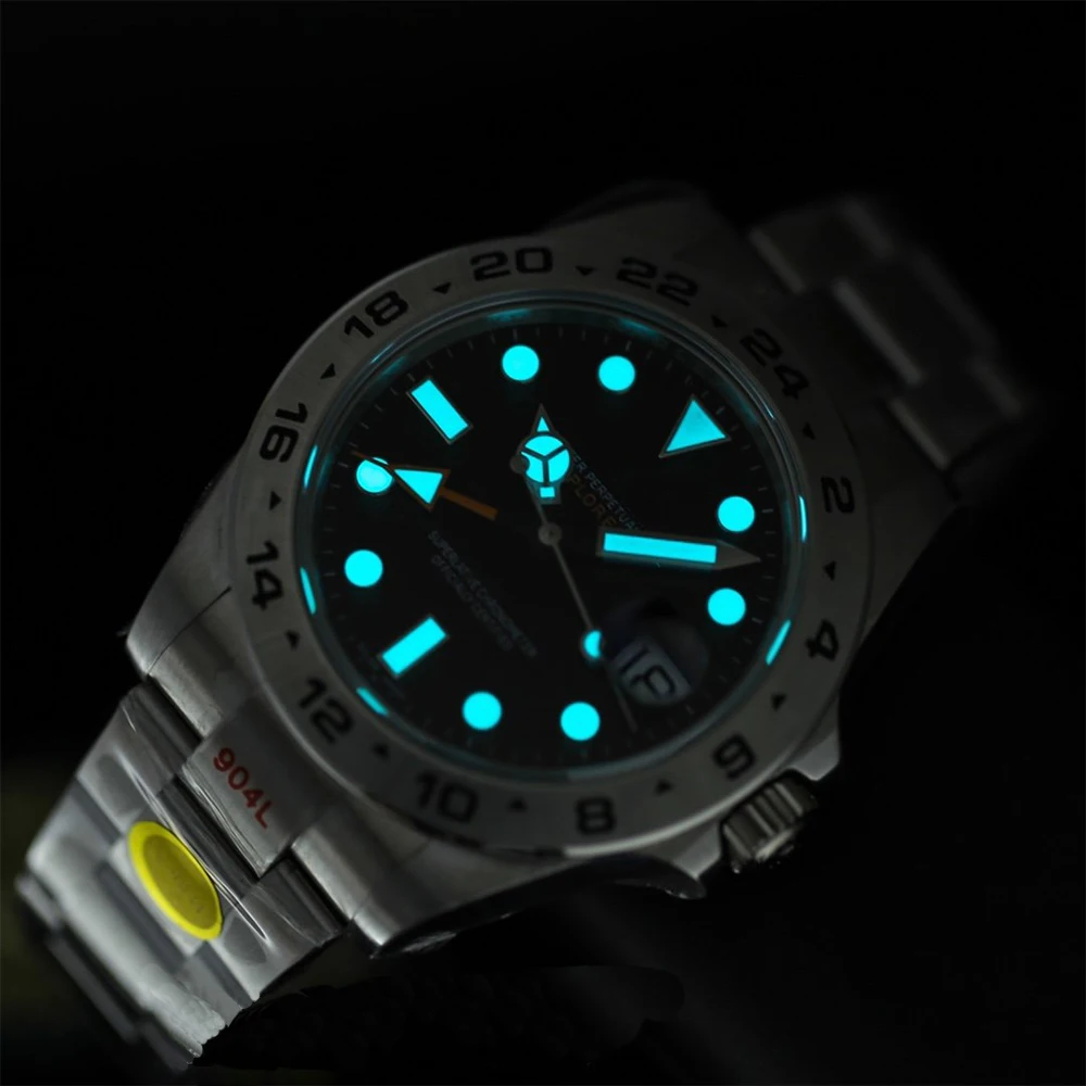 Luxury RLX Mens Watches 42mm2836 movement dual time display Dial Limited Edition Mens Sprots Automatic Watch designer watches
Luxury RLX Mens Watches 42mm2836 movement dual time display Dial Limited Edition Mens Sprots Automatic Watch designer watches