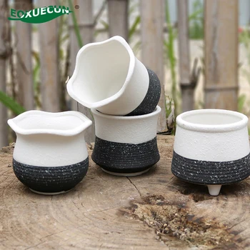 Small Bonsai Succulent Pot Korean Flower Pots Decorative Ceramic Pot Pour Plante Planter Cactus Pot SucculenteTerracotta Pots
Small Bonsai Succulent Pot Korean Flower Pots Decorative Ceramic Pot Pour Plante Planter Cactus Pot SucculenteTerracotta Pots