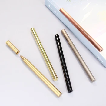 JNMZAUM brand cylinder-shaped metal pen brass high qualtiy simple style student write tool business promotional roller pen gel
JNMZAUM brand cylinder-shaped metal pen brass high qualtiy simple style student write tool business promotional roller pen gel