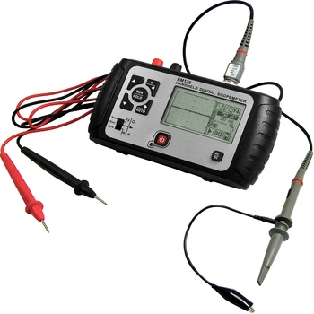 2 in 1 Multimeter Oscilloscope 25MHz Multifunct Handheld Scopemeter Voltmeter Ohmmeter Capacitance Screen Digital Oscilloscope S
2 in 1 Multimeter Oscilloscope 25MHz Multifunct Handheld Scopemeter Voltmeter Ohmmeter Capacitance Screen Digital Oscilloscope S