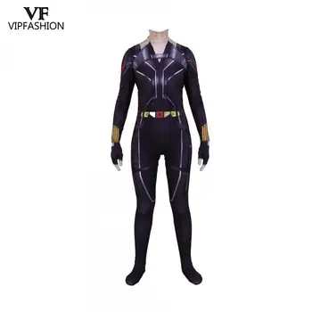 VIP FASHION Superhero Moive Black Widow Cosplay Costume For Adult Carnival Tight Suit Sexy Long Sleeve Bodysuits Party Clothes
VIP FASHION Superhero Moive Black Widow Cosplay Costume For Adult Carnival Tight Suit Sexy Long Sleeve Bodysuits Party Clothes