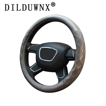 Artificial Leather Car Steering Wheel Cover Four Seasons Universal Anti-skid Car Interior Styling Steering Cover Auto Parts
Artificial Leather Car Steering Wheel Cover Four Seasons Universal Anti-skid Car Interior Styling Steering Cover Auto Parts