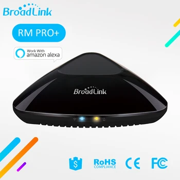 Broadlink RM PRO+ RM33 Mini 2019 Universal Intelligent Remote Controller Smart Home Automation WiFi+IR+RF Switch For IOS Android
Broadlink RM PRO+ RM33 Mini 2019 Universal Intelligent Remote Controller Smart Home Automation WiFi+IR+RF Switch For IOS Android