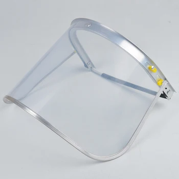Anti-Splash Clear Face Shield Safety Cover Visor Eye Face Protection With Frame For Welding, Cooking, Garden Cutting New
Anti-Splash Clear Face Shield Safety Cover Visor Eye Face Protection With Frame For Welding, Cooking, Garden Cutting New