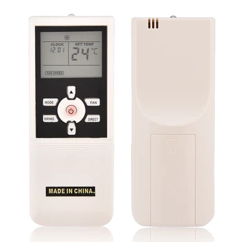 Remote Controller Replacement Air Conditioner Remote Control For Midea R07/BGE R07B/BGE Air Conditioner Remote Controllers
Remote Controller Replacement Air Conditioner Remote Control For Midea R07/BGE R07B/BGE Air Conditioner Remote Controllers