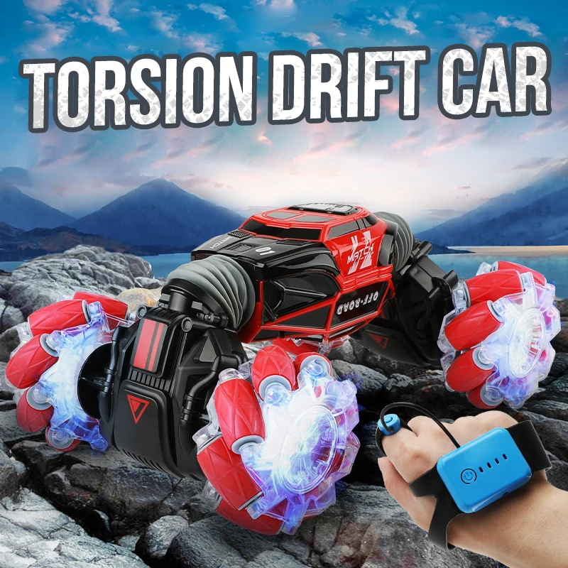 Popular Gesture Sensing Remote Control Twist Car Watch Horizontal Deformation Four-wheel Drive High-speed Double-sided Climbing
Popular Gesture Sensing Remote Control Twist Car Watch Horizontal Deformation Four-wheel Drive High-speed Double-sided Climbing
