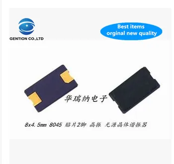 10pcs 100% orginal new 8045 2 foot passive SMD crystal oscillator 14.318M 14.318MHZ 8X4.5mm 14.31818MHZ
10pcs 100% orginal new 8045 2 foot passive SMD crystal oscillator 14.318M 14.318MHZ 8X4.5mm 14.31818MHZ