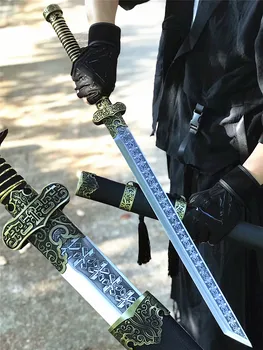 Chinese KungFu Dao Sword Strong High Manganese Steel Sharp Outdoors Handmade Saber Battle Knife
Chinese KungFu Dao Sword Strong High Manganese Steel Sharp Outdoors Handmade Saber Battle Knife