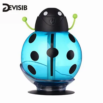 FEA Mini USB Cartoon Ladybug Humidifier 260ml Night Light Aroma Air Essential Oil Diffuser Mist Maker Car Office Baby Bedroom
FEA Mini USB Cartoon Ladybug Humidifier 260ml Night Light Aroma Air Essential Oil Diffuser Mist Maker Car Office Baby Bedroom