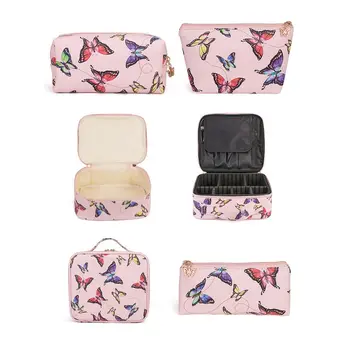 Multifunctional Cosmetic Makeup Travel Wash Bag Fashion Toiletry Storage Pouch Portable Organizer Make up Case Handbag
Multifunctional Cosmetic Makeup Travel Wash Bag Fashion Toiletry Storage Pouch Portable Organizer Make up Case Handbag