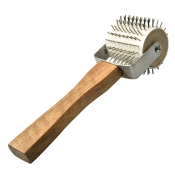 Rolling Needle Woodeb Wheel Sampler Roller Type Propolis Collector Beekeeping Tool
Rolling Needle Woodeb Wheel Sampler Roller Type Propolis Collector Beekeeping Tool