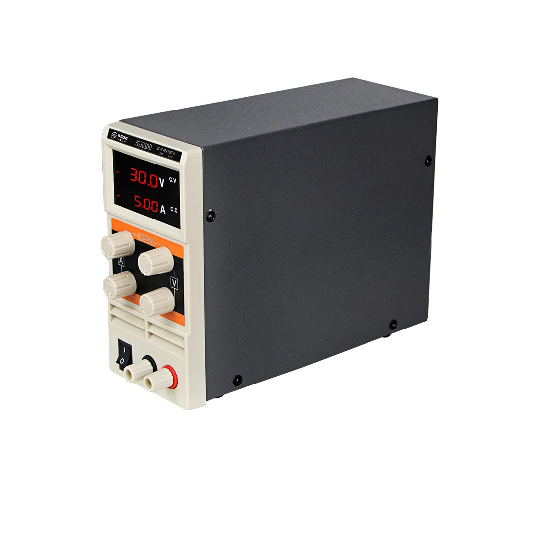 YAOGONG YG305D 30V 5A three-digit DC power supply Mini Switching Regulated Adjustable Laboratory Communication maintenance
YAOGONG YG305D 30V 5A three-digit DC power supply Mini Switching Regulated Adjustable Laboratory Communication maintenance