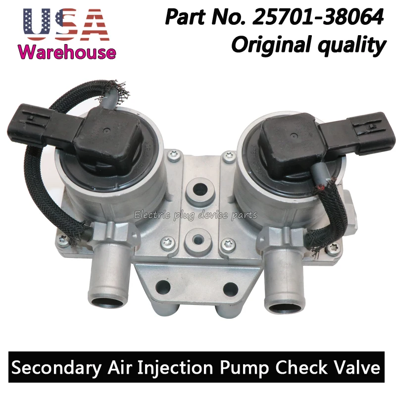 Refurbished OEM 25701-38064 Air Injection Valve for Toyota Land Cruiser Tundra Sequoia Lexus LX570 5.7L 25701-38063 25701-38062
Refurbished OEM 25701-38064 Air Injection Valve for Toyota Land Cruiser Tundra Sequoia Lexus LX570 5.7L 25701-38063 25701-38062