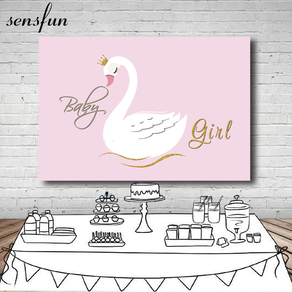 Sensfun розовый Лебедь День Рождения Вечеринка фоны для фотостудии Baby Shower Новорожденные девочки фотографии Bacakgrounds на заказ
Sensfun розовый Лебедь День Рождения Вечеринка фоны для фотостудии Baby Shower Новорожденные девочки фотографии Bacakgrounds на заказ