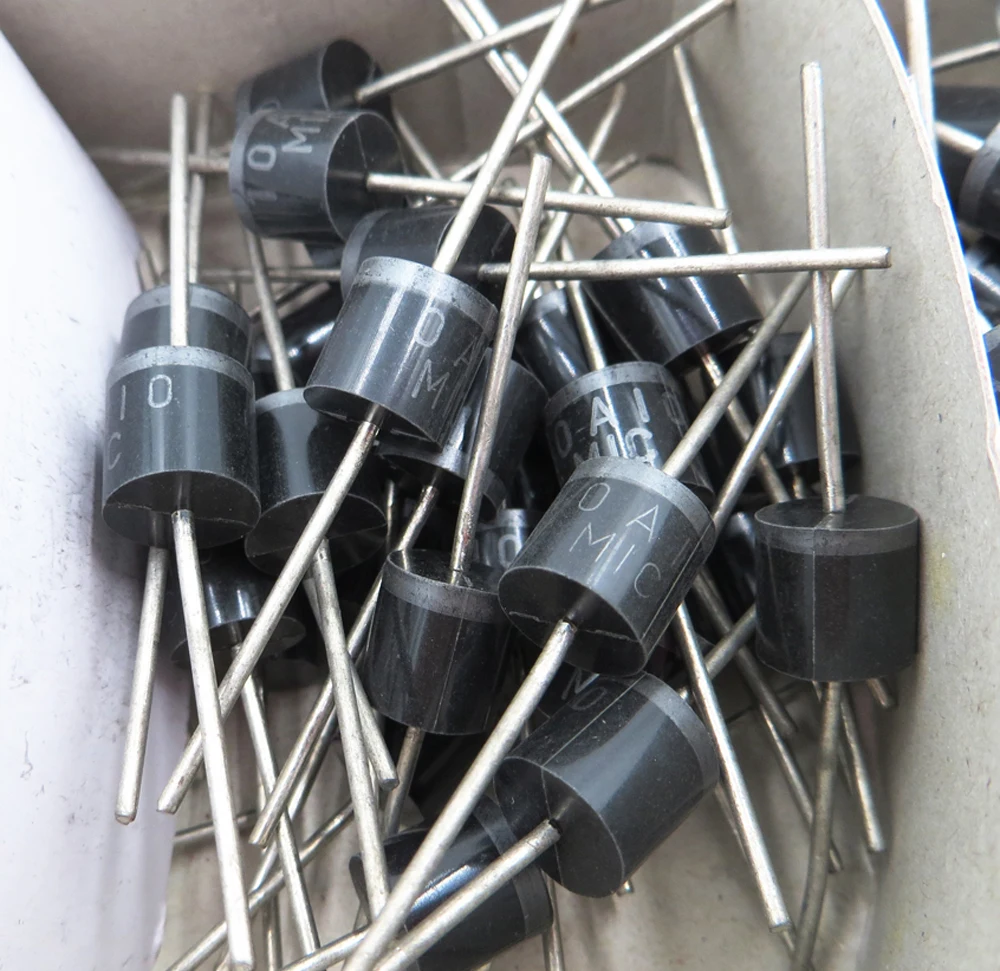 50 шт. x 6A 10A 20A диод 1000 в MIC 6A10 10A10 20A10 диоды Шоттки барьер выпрямитель для солнечных