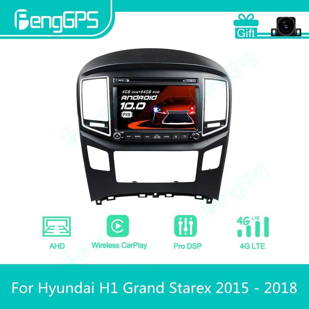 For Hyundai H1 Grand Starex 2015 - 2018 Android Car Radio Stereo Multimedia DVD Player 2 Din Autoradio GPS Navigation PX6 Unit 
For Hyundai H1 Grand Starex 2015 - 2018 Android Car Radio Stereo Multimedia DVD Player 2 Din Autoradio GPS Navigation PX6 Unit