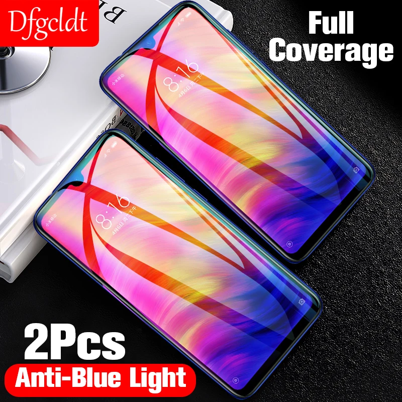 2Pcs Full Cover Anti-blue Light Screen Protector for Redmi Note 7 Pro 7s Note 6 Pro 7A K20 Pro Y3 Black Shark 2 Tempered Glass
2Pcs Full Cover Anti-blue Light Screen Protector for Redmi Note 7 Pro 7s Note 6 Pro 7A K20 Pro Y3 Black Shark 2 Tempered Glass