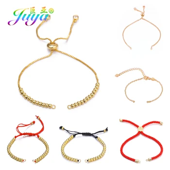 Juya DIY Bracelets Making Accessories Supplies For Handmade Gold/Rose Gold Adjustable Connector Metal Chains Wholesale 
Juya DIY Bracelets Making Accessories Supplies For Handmade Gold/Rose Gold Adjustable Connector Metal Chains Wholesale