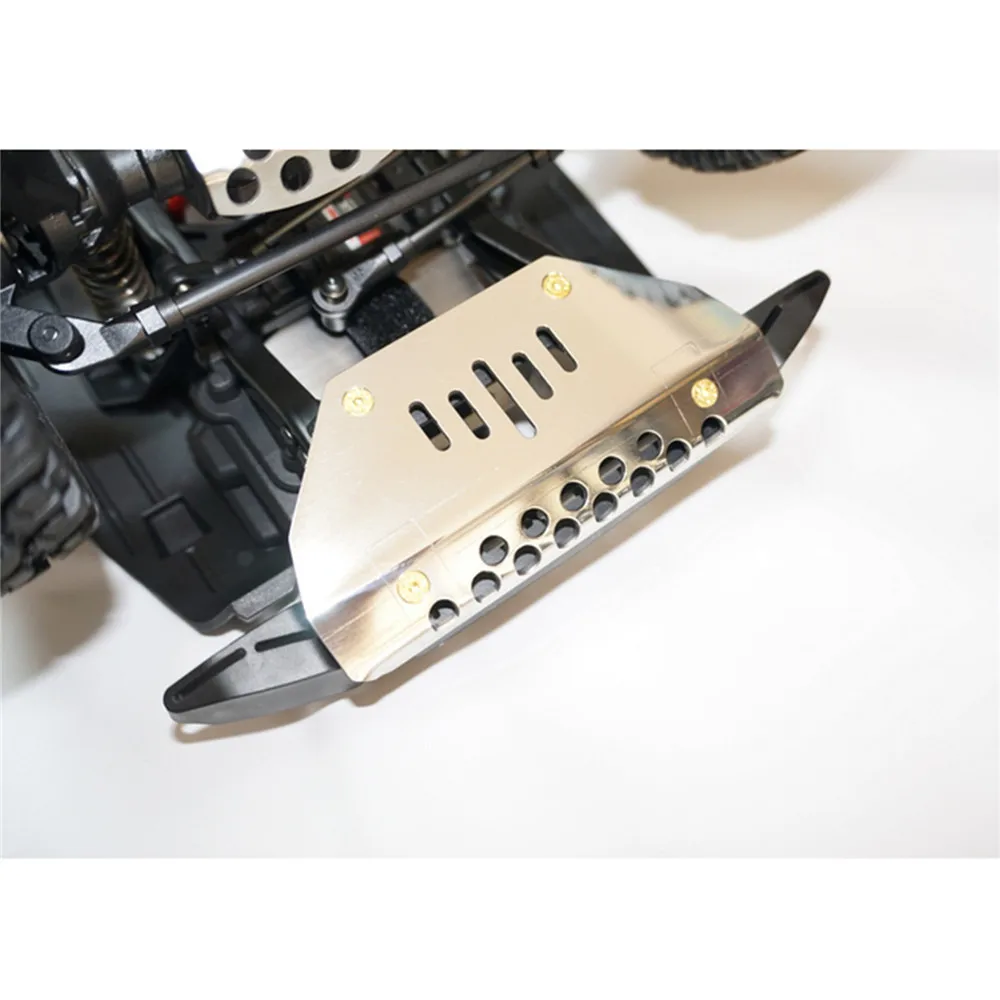 Metal Chassis Armor Front Protective Shield Plate for 1:10 Traxxas TRX4 G500 4x4 RC Crawler Car Parts
Metal Chassis Armor Front Protective Shield Plate for 1:10 Traxxas TRX4 G500 4x4 RC Crawler Car Parts