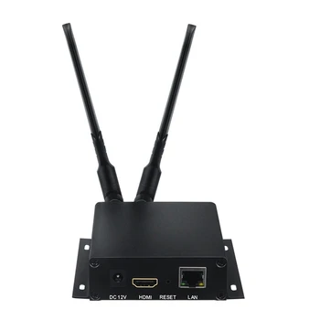 H.264 HDMI WIFI Encoder , HD Wireless WiFi Live Streaming HDMI Encoder for Live Stream Broadcast(US Plug)
H.264 HDMI WIFI Encoder , HD Wireless WiFi Live Streaming HDMI Encoder for Live Stream Broadcast(US Plug)