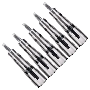 5Pcs Tattoo Cartridge Needles Disposable Semi Permanent Makeup Eyebrow Lip Eye Tattoo Pen Machine Tattoo Supplies (Grey)
5Pcs Tattoo Cartridge Needles Disposable Semi Permanent Makeup Eyebrow Lip Eye Tattoo Pen Machine Tattoo Supplies (Grey)