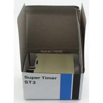 ST3PA-B AC/DC 12V time relay ST3PA series 12VAC/12VDC timer delay time 1s/10s/60s/6min
ST3PA-B AC/DC 12V time relay ST3PA series 12VAC/12VDC timer delay time 1s/10s/60s/6min