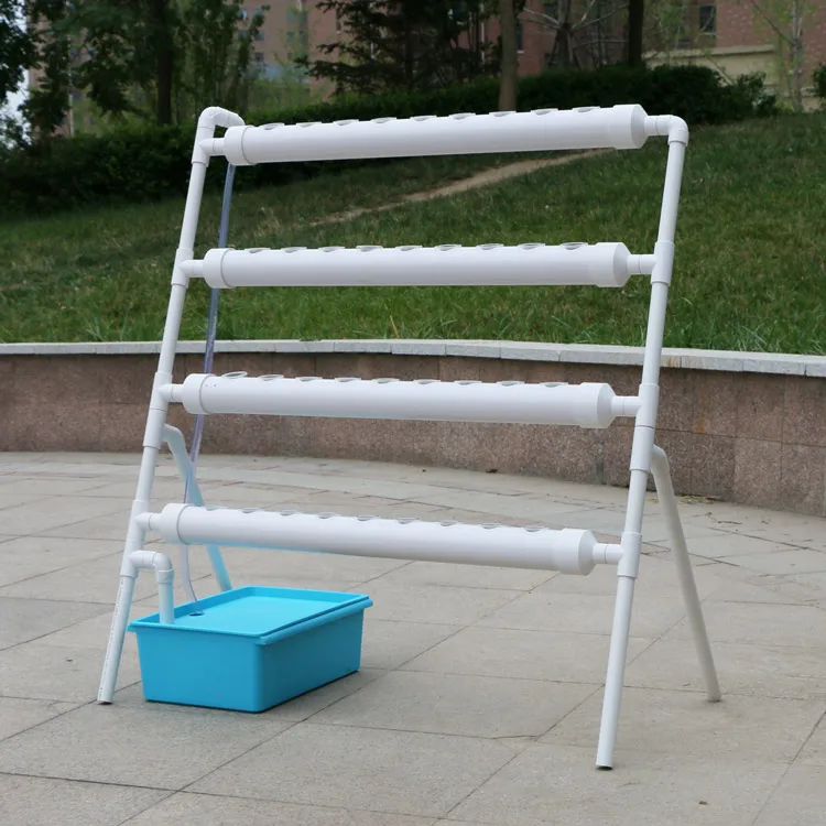 Ladder Soilless Cultivation Pipe Planting Rack Hydroponics System Balcony Planting Machine 36 Holes Pipe Vegetable Planting Rack
Ladder Soilless Cultivation Pipe Planting Rack Hydroponics System Balcony Planting Machine 36 Holes Pipe Vegetable Planting Rack