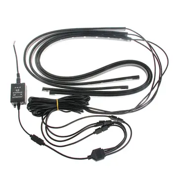 Wireless LED Light Bar Infrared control Replacement Set Accessories Car 5050-SMD
Wireless LED Light Bar Infrared control Replacement Set Accessories Car 5050-SMD